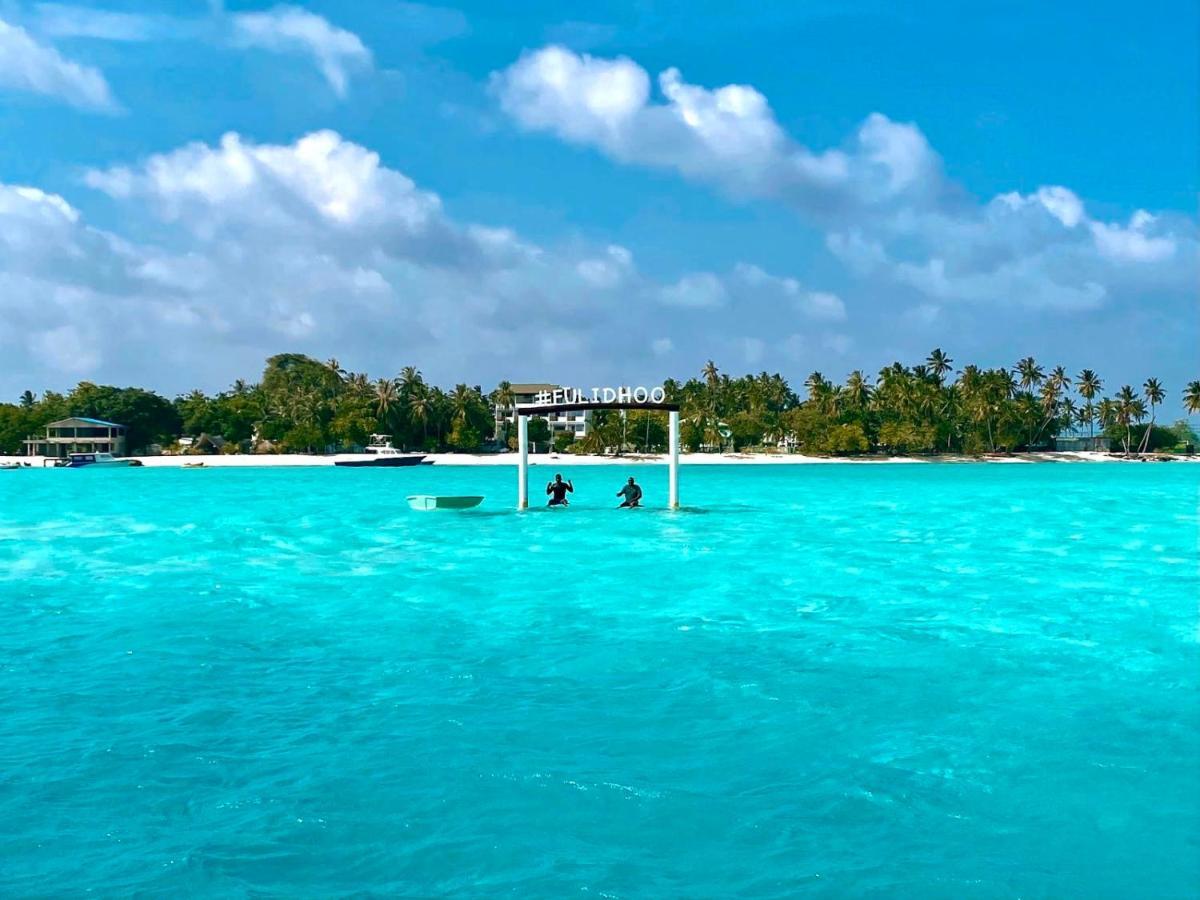 Hotel Malas Island View Fulidhoo Esterno foto