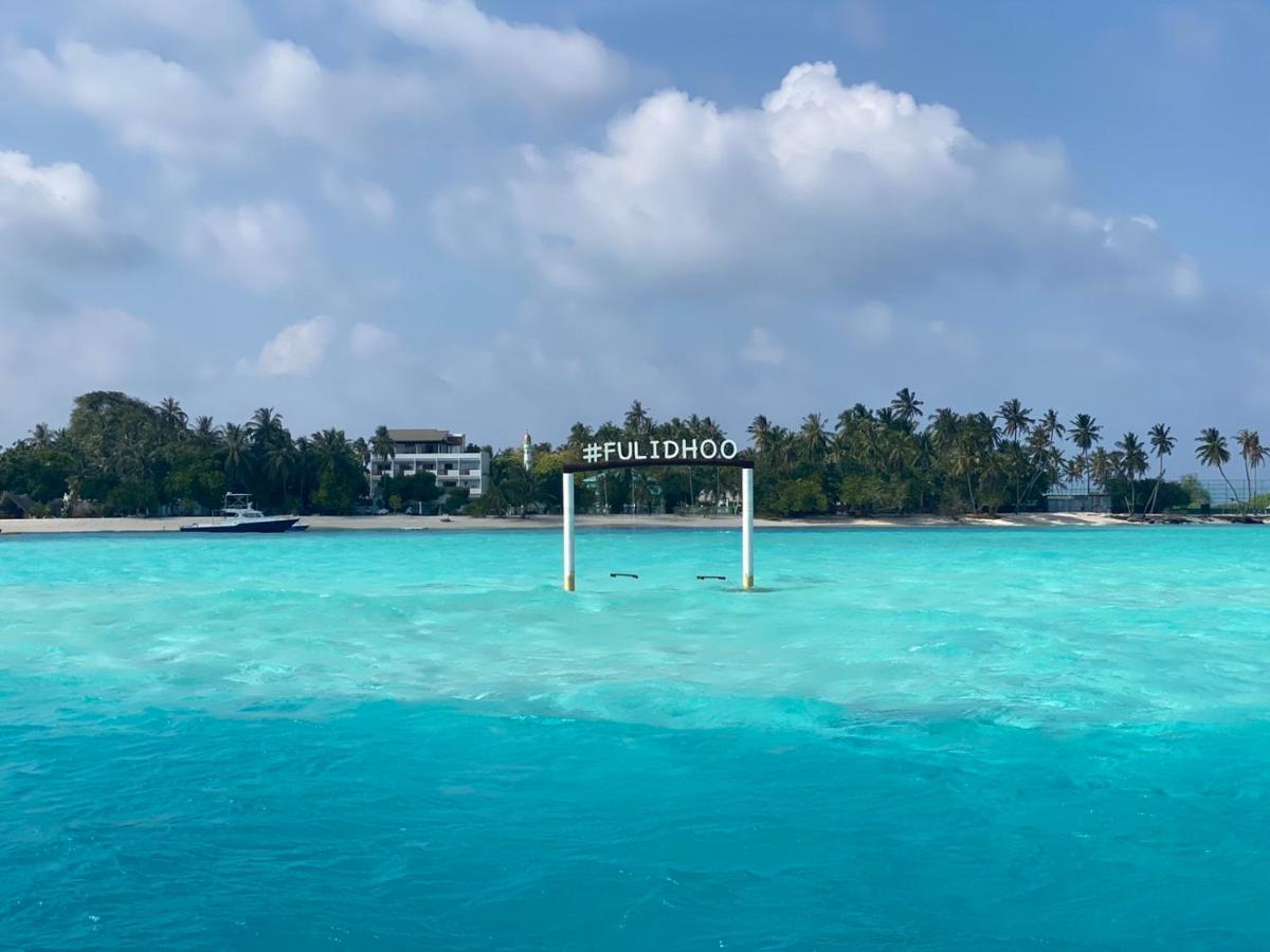 Hotel Malas Island View Fulidhoo Esterno foto